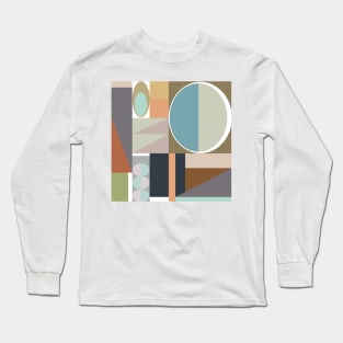 Fabulously Abstract Long Sleeve T-Shirt